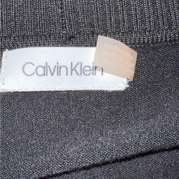 Black Calvin Klein Cardigan size Small - Picture 3 of 3